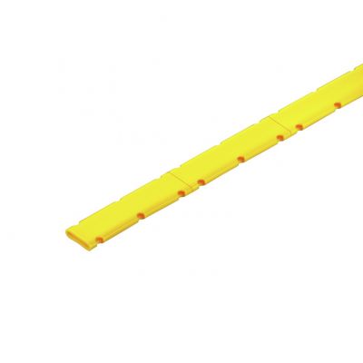 WEIDMULLER CLI M 2-40Q GE NE SG System kodowania kabli, 10 - 317 mm, 11.4 mm, Neutralna, PVC, miękkie, bez kadmu, żółty 1886541687 /500szt./ (1886541687)